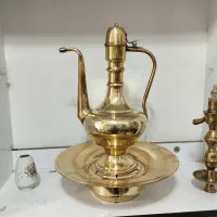 آفتابه لگن برنزی