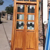درب چوبی قدیمی|مصالح و تجهیزات ساختمان|تهران, آهنگ|دیوار