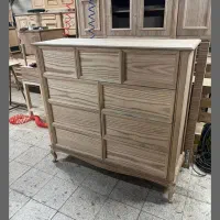 دراور تمام چوب|جاکفشی، کمد، دراور|مشکیندشت, |دیوار