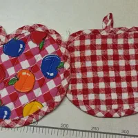 دستگیره آشپزخانه پنج لایه وضخیم باپارچه نخ اصل|سفره، حوله، دستمال آشپزخانه|شاهدشهر, |دیوار