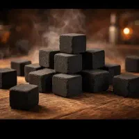 ذغال فشورده