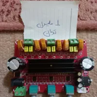 برد آمپلی ۲۰۰۰ وات پاناسونیک|سیستم صوتی خانگی|مشکین‌دشت, |دیوار