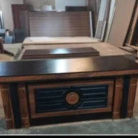 میز صندلی اداری شایسته کتابخانه چرمی کارمندی منشی|دفتر کار|تهران, نعمتآباد|دیوار