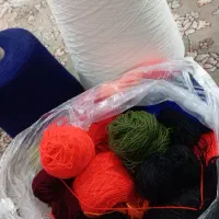 کاموا و نخ بافتنی حوله