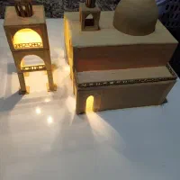 ماکت کلیسا وانک|مجسمه، تندیس، ماکت|شاهین‌شهر, شهرک گلدیس|دیوار
