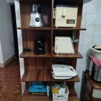 کتابخانه|کتابخانه، شلف، قفسههای دیواری|ساری, |دیوار