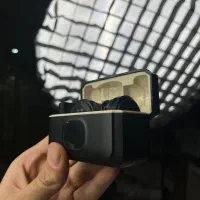 میکروفون یقه ای مگنتی سکه ای sx21 دومخاطبه|دوربین عکاسی و فیلم‌برداری|مشهد, وکیل‌آباد|دیوار