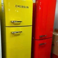 یخچال فریزر اسمگ کلاسیک امرسان رنگی خاص لوکس Smeg|یخچال و فریزر|تهران, بوستان چیتگر|دیوار