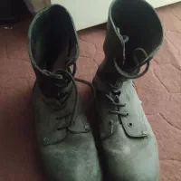 لباس سربازی ناجا و پوتین سربازی