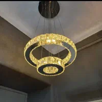 لوستر ریموت دار تخفیف ۵۰٪ محدود امیری|لوستر و چراغ آویز|زنجان, |دیوار