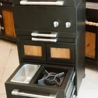کباب پز فلزی قابل حمل