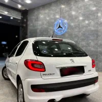 پژو ۲۰۷ مدل ۴۰۱ پانا|خودرو سواری و وانت|همدان, |دیوار