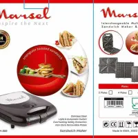 ساندویچ ساز سه‌کاره پنج ماهه بدون سود و پیشپرداخت|اجاق گاز و لوازم برقی پخت‌وپز|سرپل ذهاب, |دیوار