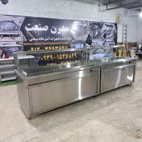 کانتر گرم گرم کن غذا  گرمخانه غذا فر گرمکن