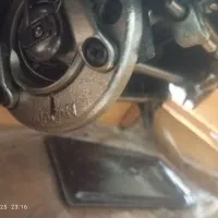 چرخ خیاطی ژوکی عتیقه|چرخ خیاطی و ریسندگی|میمه, |دیوار