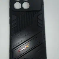 کاور تی‌رکس پوکو F6 Pro مشکی، بسیار محکم و مقاوم