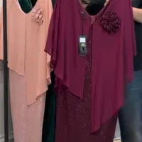 مانتوشکت پشمی.پیراهن مجلسی شیکان|لباس|کاشان, سیفی آباد|دیوار