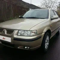 خودروی سمند lx مدل 85