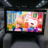 ال سی دی 32 اینچ سونی اصل کم کار وتمیز