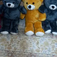 خرس عروسکی|اسباب‌بازی بچه|قم, زاویه|دیوار