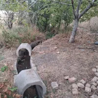 چند قطعه زمین آبگیر قنات روستا کسکن