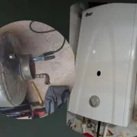 جوشکاری وتعمیر آبگرمکن و دیواری در منزل