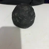 سنگ سرشار از نقش و نگار