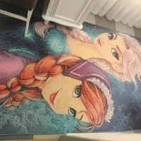 فرش فانتزی دخترانه