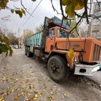 کامیون ده چرخ باری