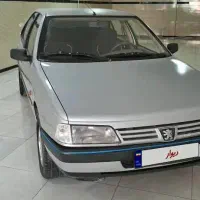 پژو ۴۰۵ مدل ۹۱ دوگانه کارخانه|خودرو سواری و وانت|سنندج, |دیوار