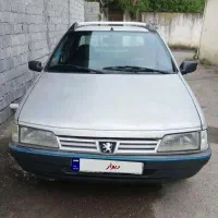 پژو روآ  نقره‌ای فنی موتور گیربکس عالی