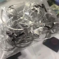 رکاب و زنجیر نقره سالم و شکسته