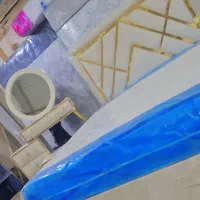 سرویس خواب دونفره تولید کننده بروایه شعبه اصلی|تخت و سرویس خواب|اهواز, دغاغله|دیوار