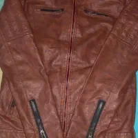 کاپشن چرم اصلی|لباس|بافق, |دیوار