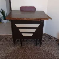 میز|میز تحریر و کامپیوتر|گلبهار, شهر جدید گلبهار|دیوار