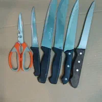 چاقو|ظروف پختوپز|مشکیندشت, |دیوار