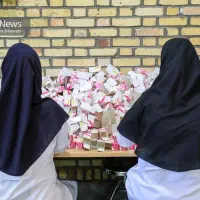 کارگر بسته بند خانم