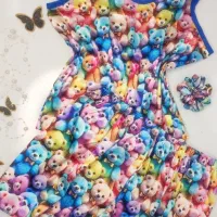 تاب شلوارک ست با کش مو