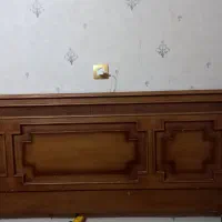 تخت چوبی دو نفره