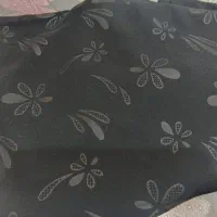 چادر مشکی طرحدار