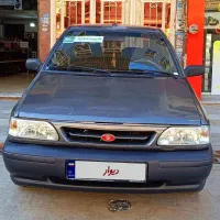 پراید مدل ۸۸ شاسی پلمپ هیدرولیک