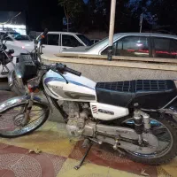 موتور سیکلت پیشتاز125استارتی مدل 93