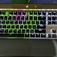 کیبورد corsair مدل k100 RGB midnight gold