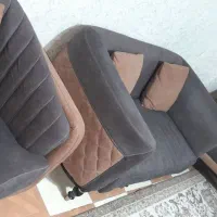 مبل ۷ نفره تمیز و نو|مبلمان خانگی و میز عسلی|قرچک, شهرک مهستان|دیوار