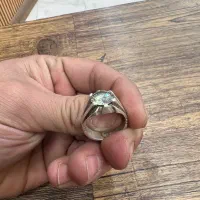 انگشتر موزانایت الماس. روس|جواهرات|اصفهان, شهشهان|دیوار