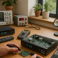 تعمیر فوری گیرنده دیجیتال در 15 دقیقه