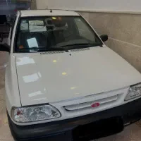 پراید وانت 151seبادیلایت وکفپوش پاششی