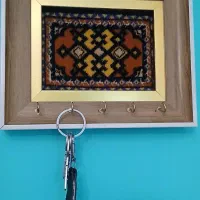 قاب عکس کلید آویز فرش تبریز