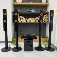 انواع برند های سینما خانگی استوک|سیستم صوتی خانگی|بوشهر, |دیوار