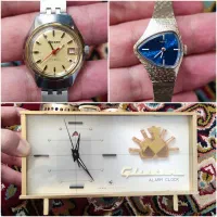 ساعت مچی زنانه رومیزی کوکی آنتیک